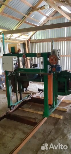 Ленточная пилорама алтай-900 проф