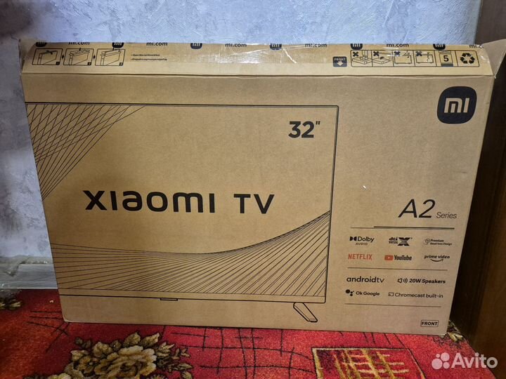 Телевизор xiaomi mi tv a2 32