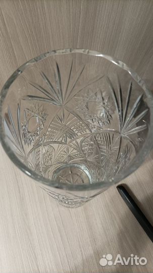 Ваза хрустальная СССР