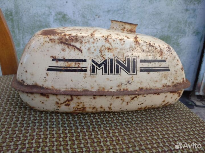 Бензобак для мопеда Рига мини