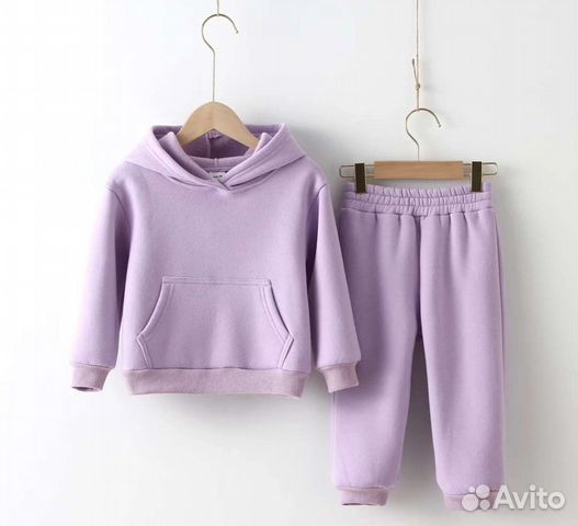 Спортивный костюм на флисе детский