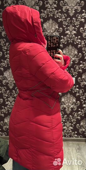 Пуховик женский L