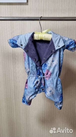 Комбинезон для маленькой собаки