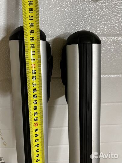 Багажник на рейлинги