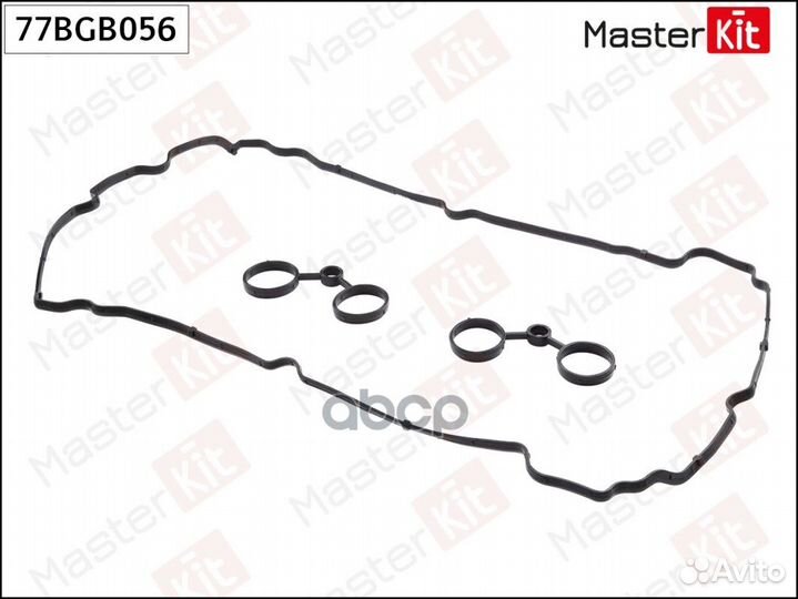 Прокладка клапанной крышки 77bgb056 MasterKit