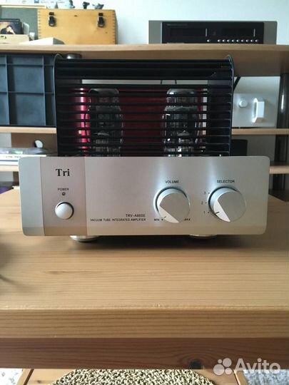 Продаю однотактный усилитель Triode TRV- A88SE