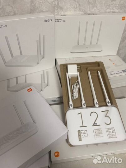 Роутер Xiaomi Mi Wi-Fi Router 4A Gigabit Edition