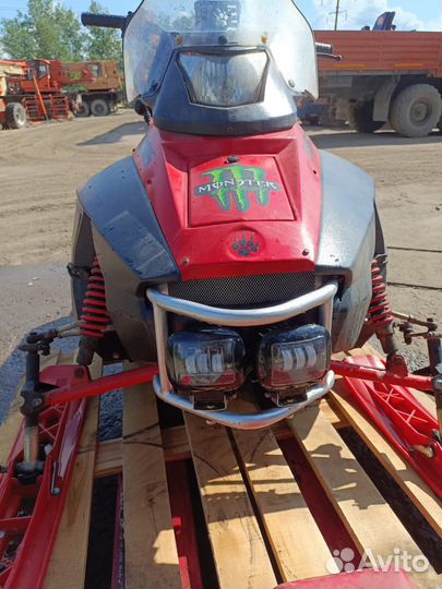 Irbis tungus 600l