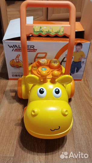 Ходунки-каталка Жираф