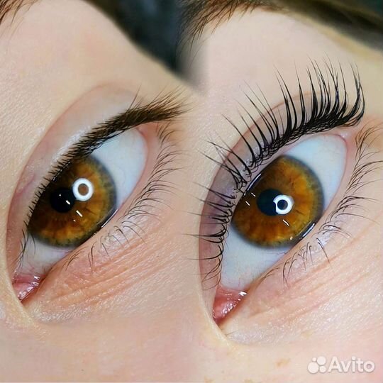 Ламинирование и ботокс ресниц