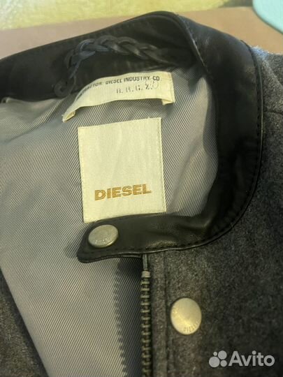 Кожаная куртка diesel