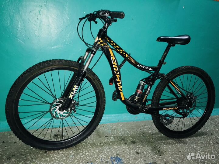 Велосипед горный 24 колёса disk