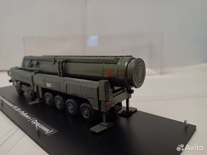 Модель Орешник- версия рксд рс-26 Рубеж (1/87)