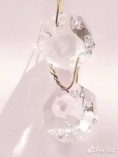 Хрустальная подвеска для люстры