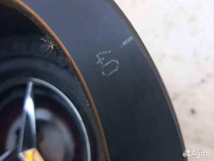 Шкив коленвала Mercedes м278 5.5