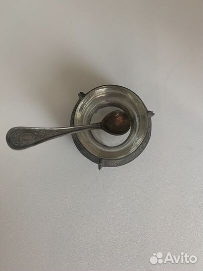 Солонка мельхиор,ссср