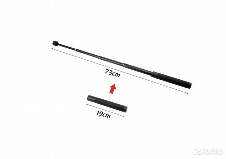 Телескопический монопод FeiyuTech