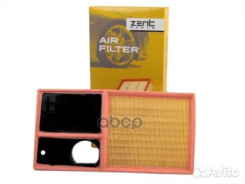 Фильтр воздушный Skoda Fabia, VW Golf/Polo 05