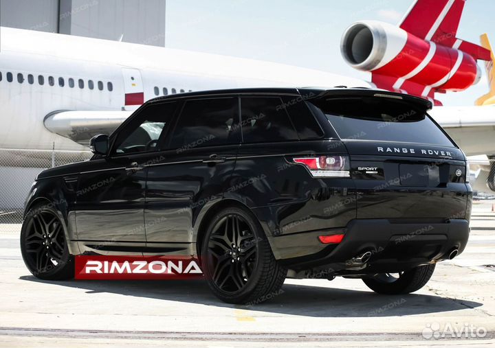 Кованые диски R22 на Range Rover Velar