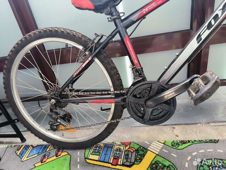 Велосипед подростковый 24