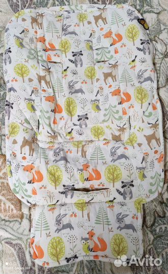 Чехол на коляску/автокресло/стульчик