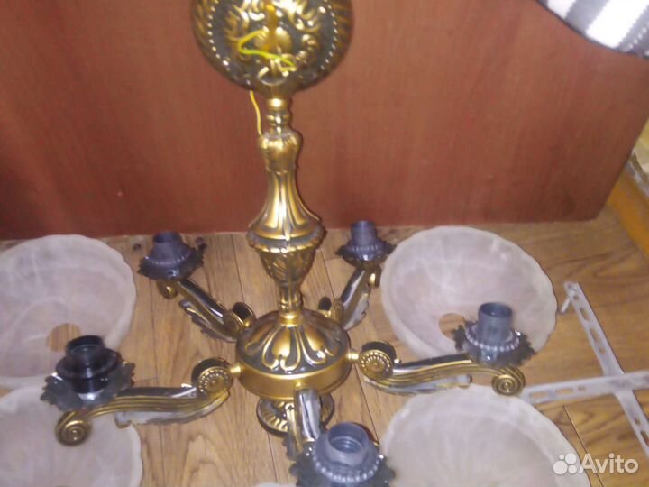 Ретро люстра СССР