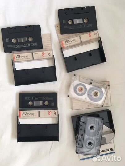 Аудиокассеты 70-80-90х оригинал