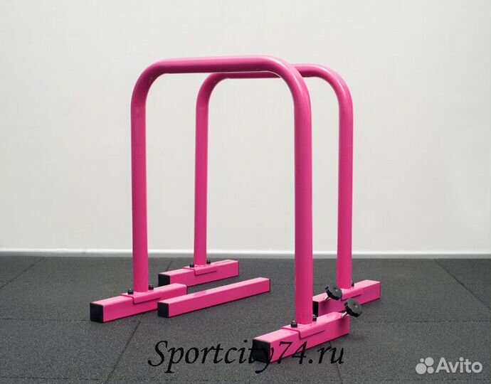 Брусья для отжиманий Stecter Профи