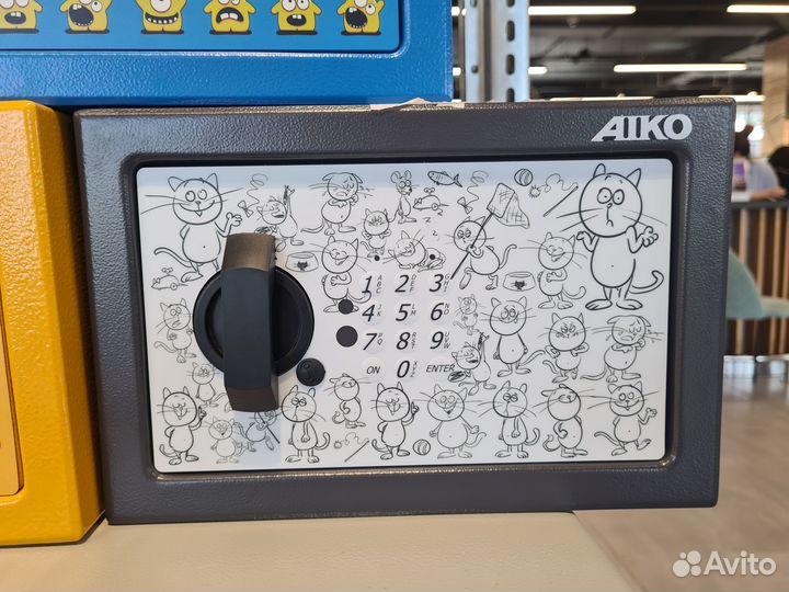 Сейфы детские