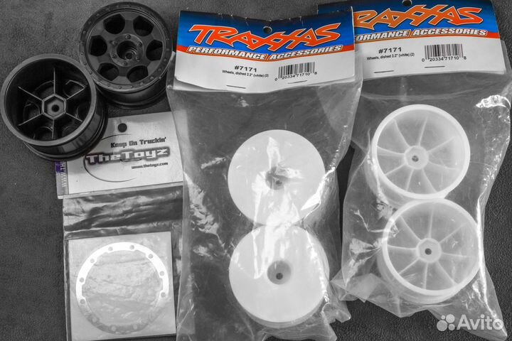 RC диски, резина, вставки 2.2
