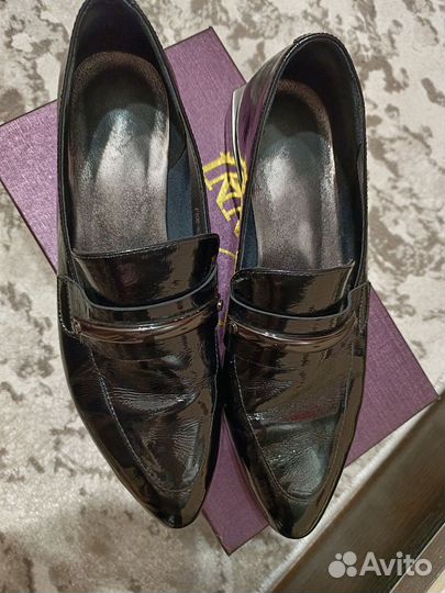 Туфли женские кожа