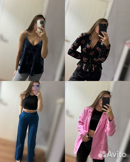 Пакет одежды на М (H&M и др)