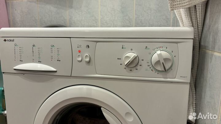 Стиральная машина Indesit WGS 636 TX