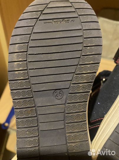 Кеды Капика на девочку