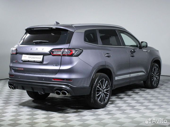 Chery Tiggo 8 Pro Max 2 AMT, 2022, 7 805 км