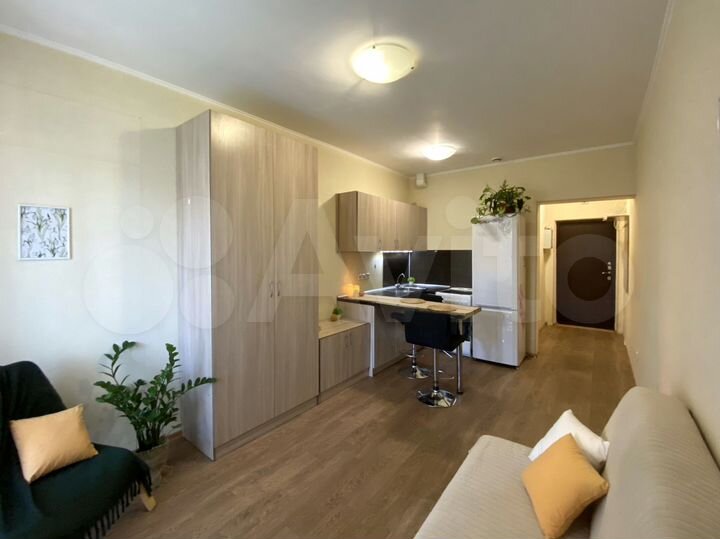 Квартира-студия, 24 м², 1/15 эт.