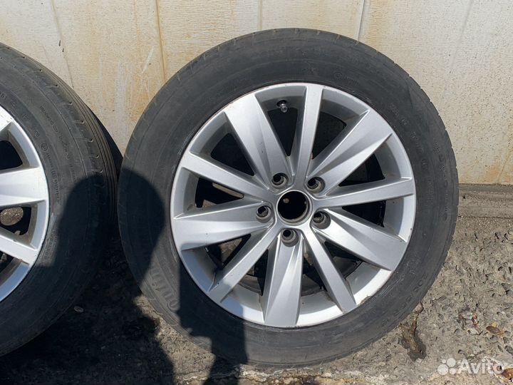 Литые диски R16 5x112 бу