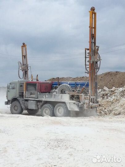 Бурение скважин на воду до 150 метров