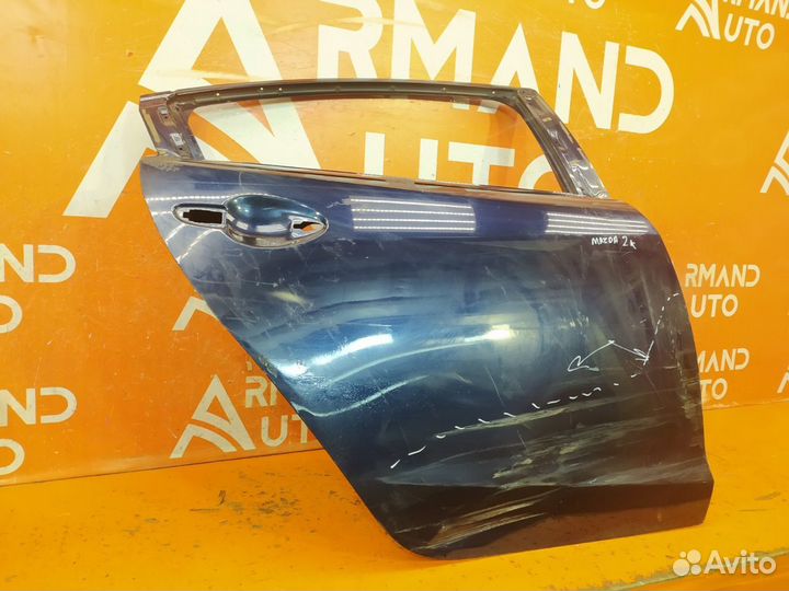 Дверь задняя правая Mazda 6 3 GJ 2012-Нв
