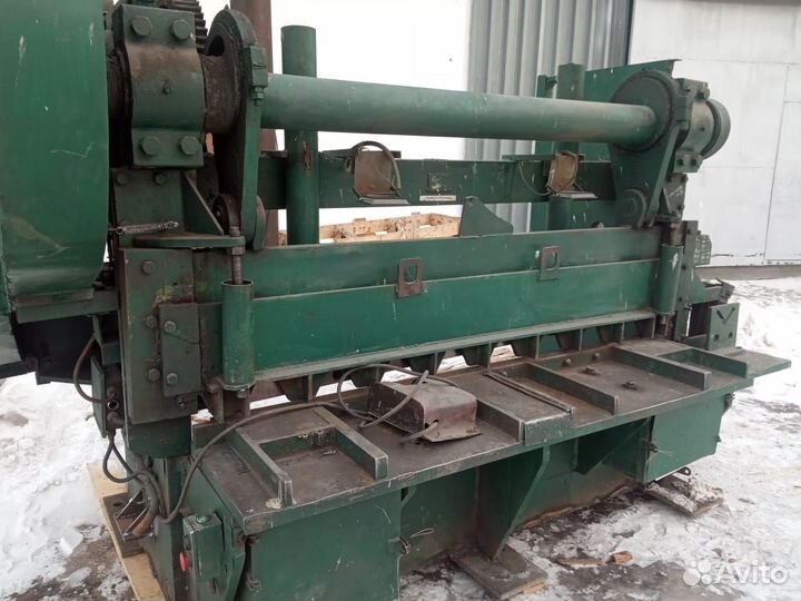 Гильотина по металлу бу