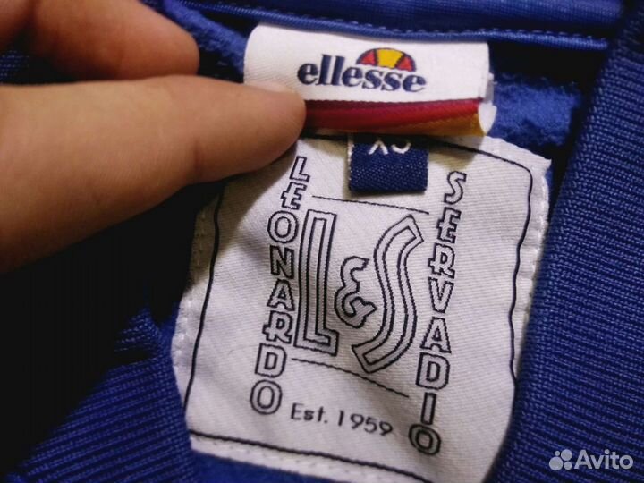 Олимпийка ellesse (редкая)