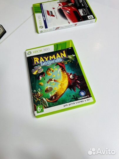 Xbox 360 Rayman Legends
