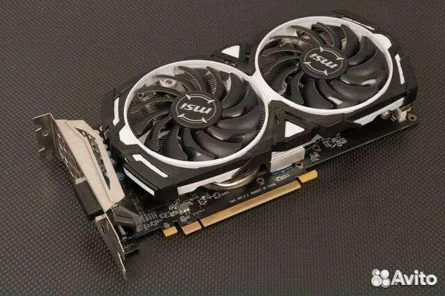 Видеокарта rx470