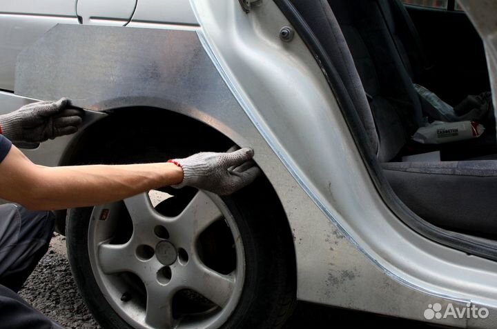 Ремонтная арка Mitsubishi Pajero 2