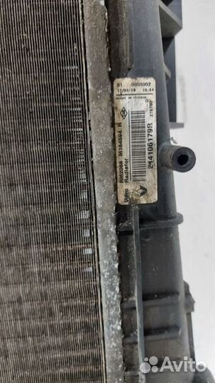 Радиатор двс передний Renault Logan 2 2012