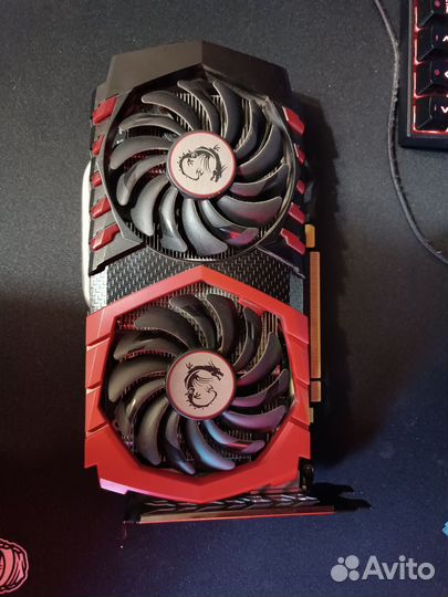 Видеокарта msi gtx 1050 ti 4gb