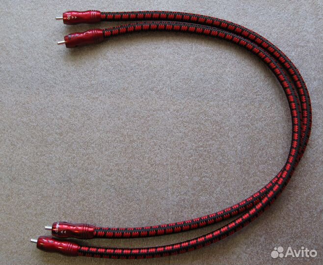 Audioquest King Cobra межблочный кабель RCA 50см