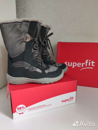 Сапоги еврозима деми Superfit Новые 29