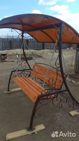 Садовые качели