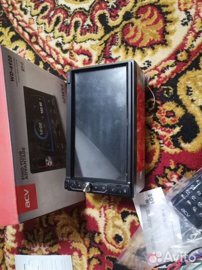 Магнитола 2 din